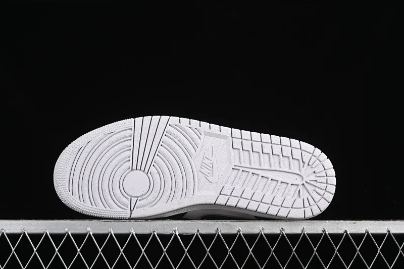 All categories Air Jordan Jordan series basketball shoes Air Jordan 1 Low G version pure original Air Jordan 1 Low AJ1 Joe 1 white green low-top cultural casual sneakers FQ7687-300